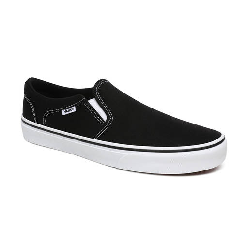 Vans Asher Canvas musta - Miesten tennarit ja lenkkarit - 192364 - 1