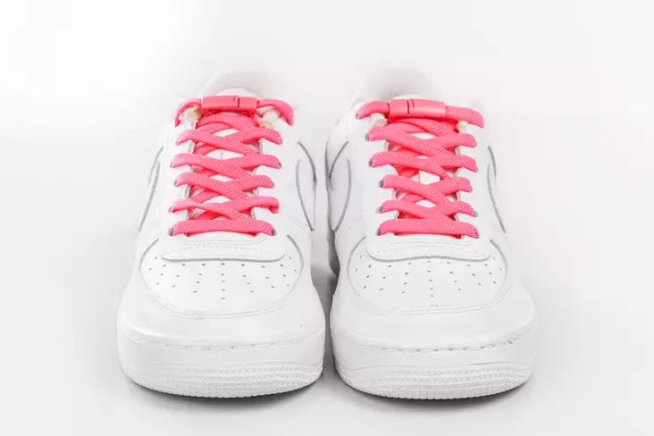 EeezyBeezy venyvät kengännauhat pinkki - Kengännauhat - 6429810937544 - 1