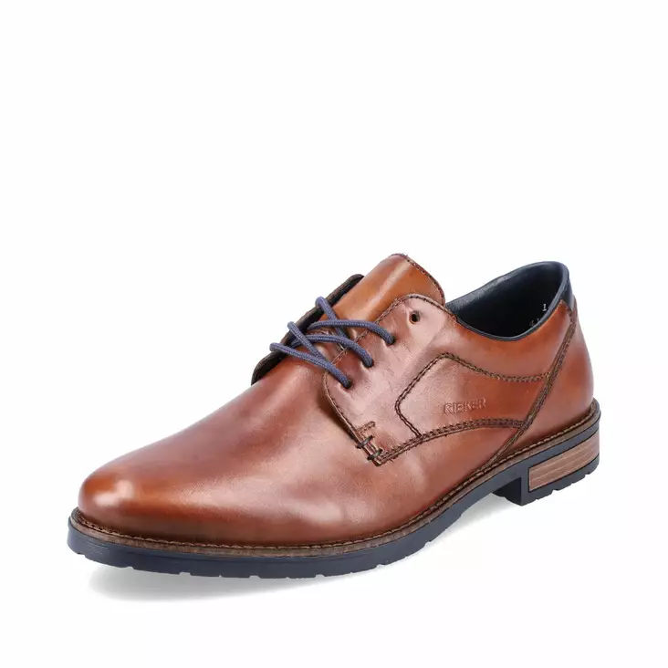 Miesten juhlakengät Rieker ruskea - Miesten puku- ja juhlakengät - 1460224 - 1