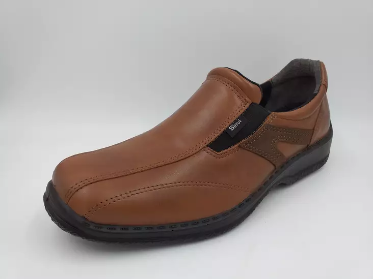 Miesten kävelykengät Sievi ruskea - Miesten kävelykengät - 38324024634 - 1