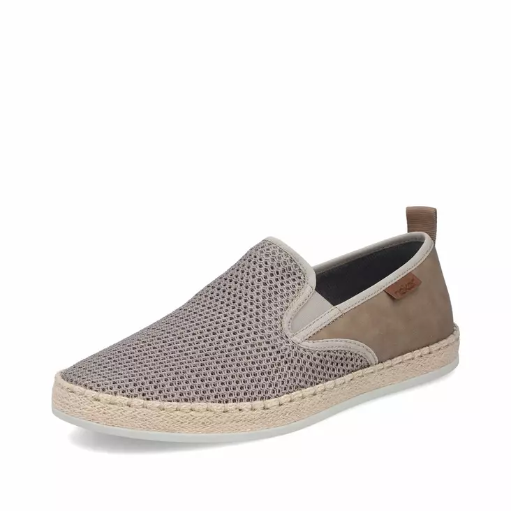 Miesten kävelykenkä Rieker beige - Miesten kävelykengät - B266164 - 1