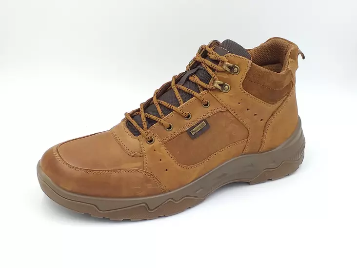 Miesten nilkkurit Ara ruskea - Kängor och stövlar för herrar - 113850404 - 1