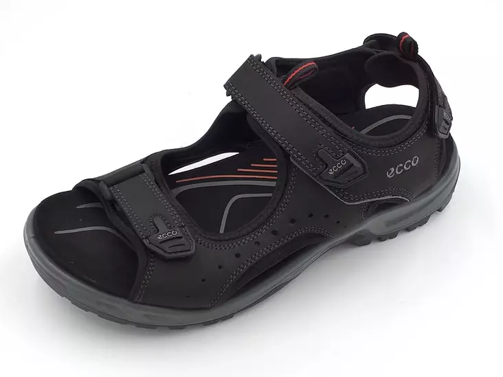Sandaler för herrar ECCO svart - Sandaler för herrar - 822044 - 1