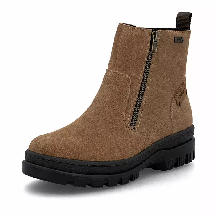 Naisten nastakengät Rieker ruskea - Naisten nasta/kitkakengät - X825124 - 1