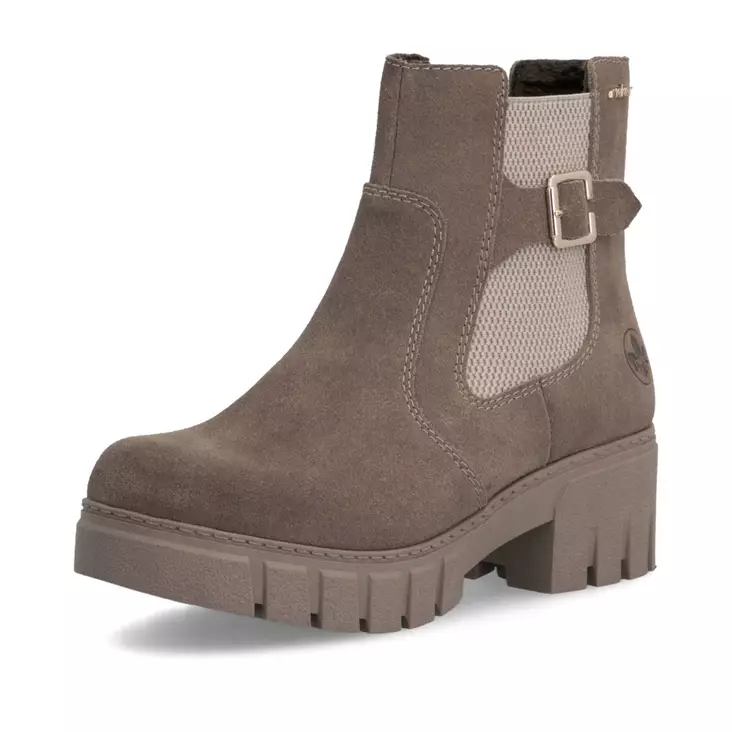 Naisten nilkkurit Rieker beige - Naisten nilkkurit - 7456064 - 1