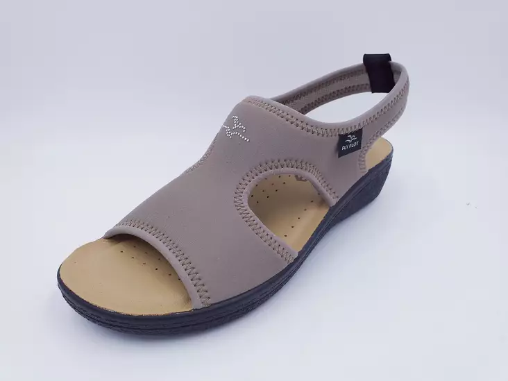 Sandaler för damer Fly Flot beige - Sandaler och slipp in för damer - 1525557184 - 1