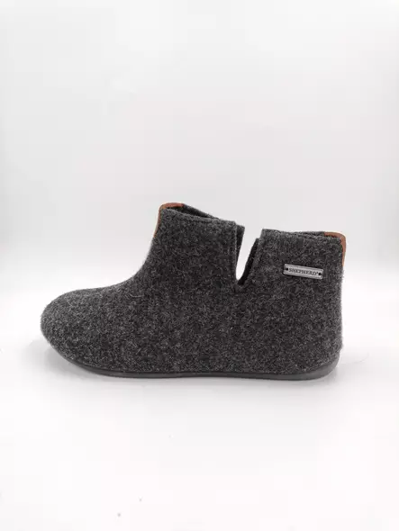Morgontofflor för herrar Shepherd asphalt - Tåfflor för herrar - 346661065 - 2