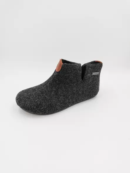 Morgontofflor för herrar Shepherd asphalt - Tåfflor för herrar - 346661065 - 1