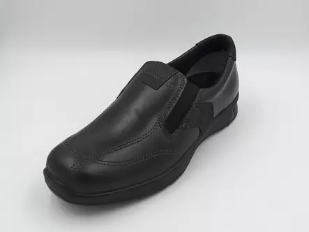 Miesten kävelykengät Sievi musta - Miesten kävelykengät - 373256048345 - 1