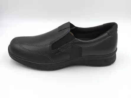 Miesten kävelykengät Sievi musta - Miesten kävelykengät - 373256048345 - 2