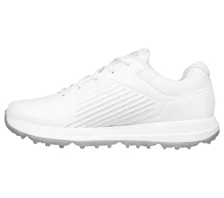 Golfskor för damer Skechers vit - Naisten golfkengät - 123065 - 2