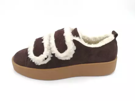 Naisten kävelykengät Duffy ruskea - Naisten kävelykengät ja loaferit - 735450905 - 2