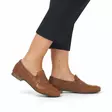 Naisten kävelykengät Rieker ruskea - Naisten kävelykengät ja loaferit - 5195425 - 6