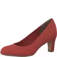 Naisten korkokengät Tamaris punainen - Naisten avokkaat ja korkokengät - 12241822515 - 1