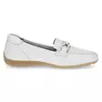 Naisten loaferit Caprice valkoinen - Naisten kävelykengät ja loaferit - 92465420105 - 2