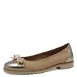 Naisten balleriinat Tamaris beige kombi - Ballerinas för damer - 12212643445 - 1
