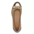 Naisten balleriinat Tamaris beige kombi - Ballerinas för damer - 12212643445 - 4