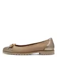 Naisten balleriinat Tamaris beige kombi - Ballerinas för damer - 12212643445 - 2