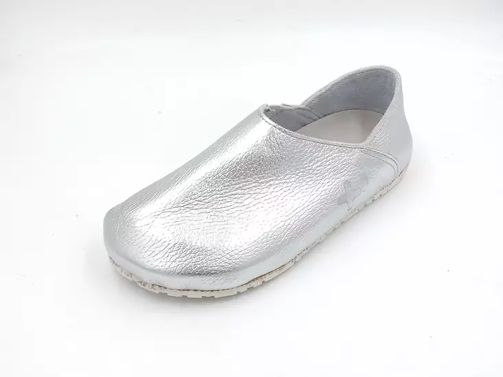 Tygskor OTZ Leather silver - Tygskor för damer - 777025 - 1