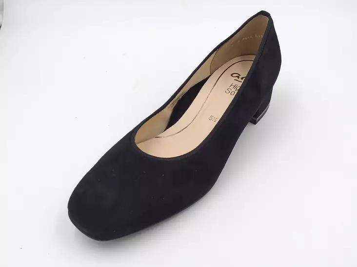 Pumps för damer Ara svart - Högklackade skor och pumps för damer - 121183805 - 1