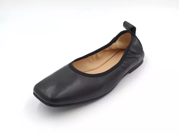 Naisten balleriinta Clarks musta - Naisten kävelykengät ja loaferit - 26158475 - 1