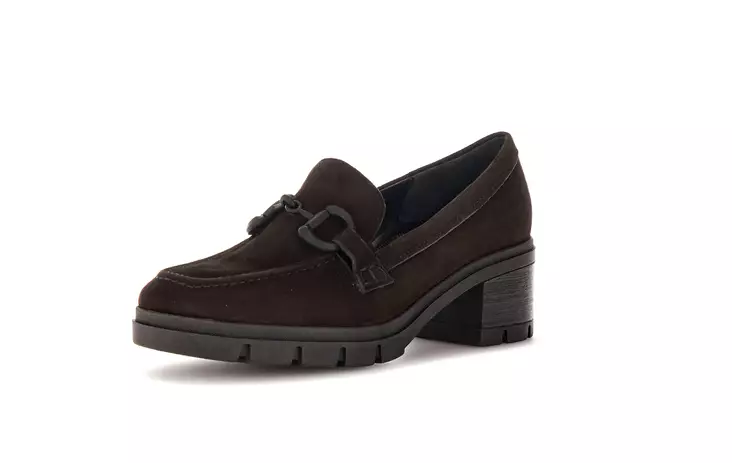 Naisten kävelykengät Gabor mokka - Naisten kävelykengät ja loaferit - 3214445 - 1