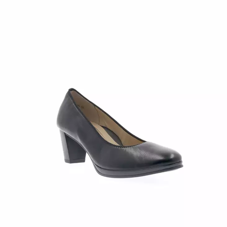 Klackskor för damer Ara svart - Högklackade skor och pumps för damer - 121343605 - 1