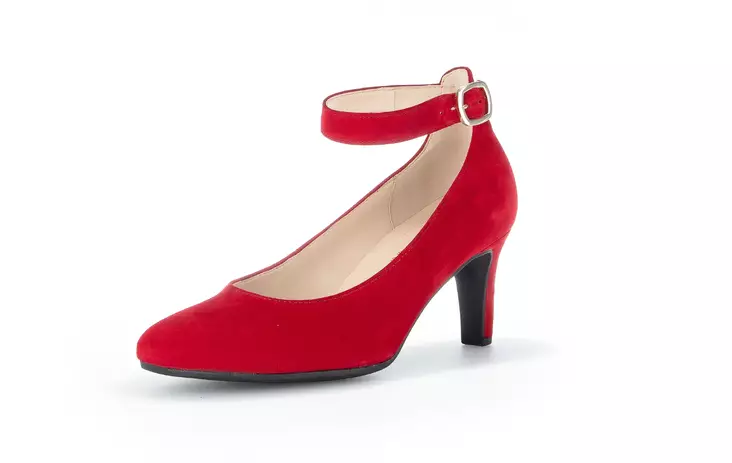 Naisten korkokengät Gabor punainen - Naisten avokkaat ja korkokengät - 9141115 - 1