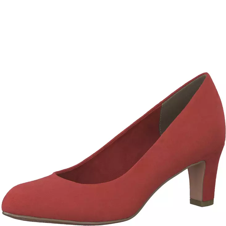 Naisten korkokengät Tamaris punainen - Naisten avokkaat ja korkokengät - 12241822515 - 1
