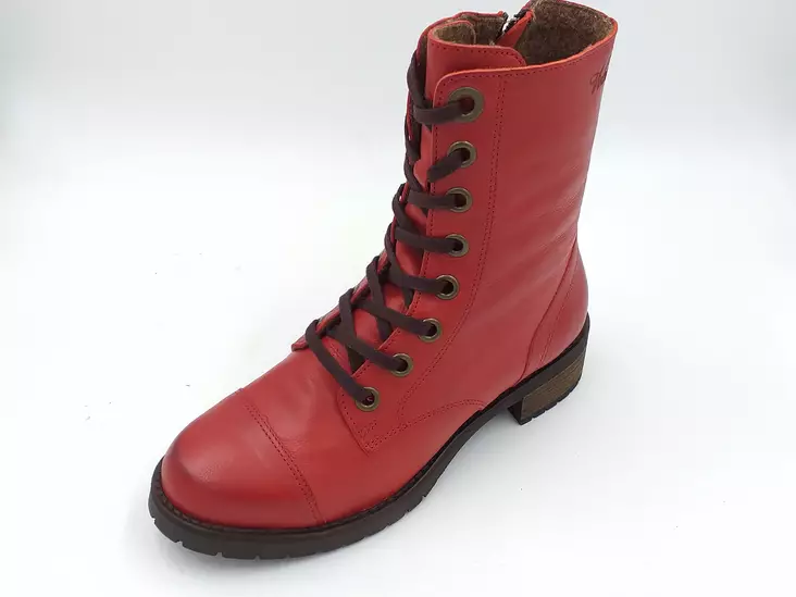 Stövletter för damer Vintro röd - Stövletter för damer - 483365 - 1