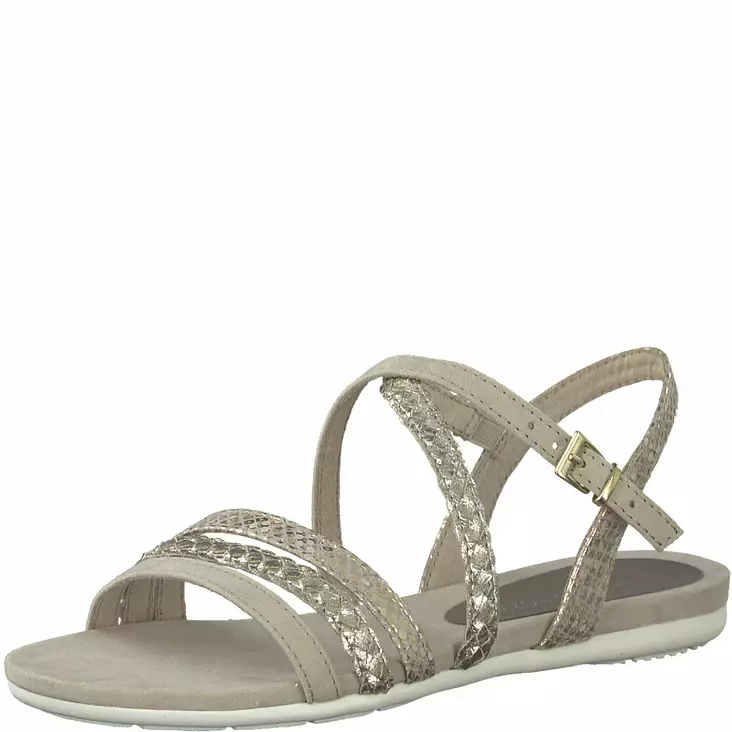 Naisten sandaalit Marco Tozzi beige - Naisten sandaalit ja pistokkaat - 22812326435 - 1