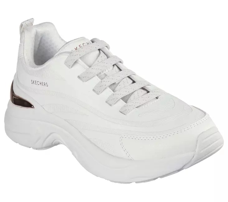 Sneakers för damer Skechers vit - Sneakers för damer - 177575 - 1