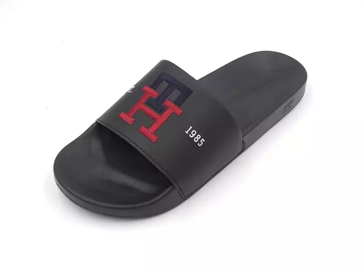 Sandaler för herrar Tommy Hilfiger svart - Sandaler för herrar - FM04465 - 1