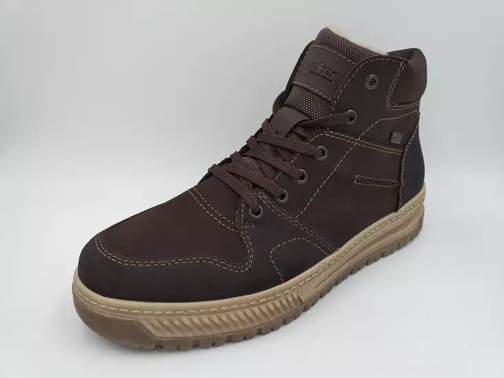 Miesten talvikengät Rieker ruskea - Miesten talvikengät - 3854025 - 1