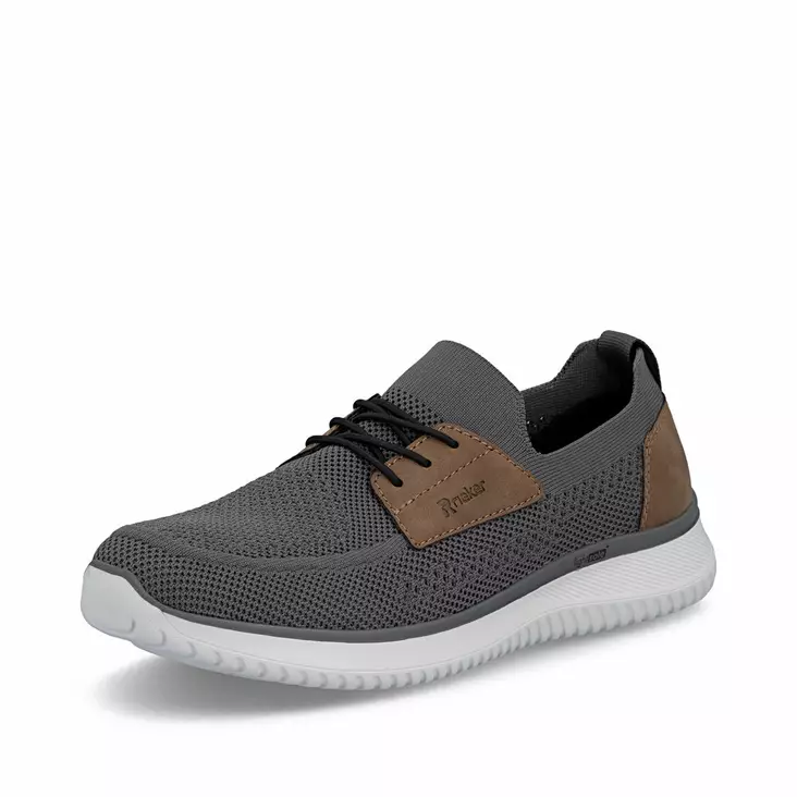 Miesten tennarit Rieker harmaa - Miesten tennarit ja lenkkarit - B965645 - 1