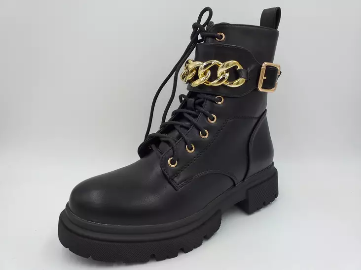 Naisten nilkkurit Duffy musta - Stövletter för damer - 7565055 - 1