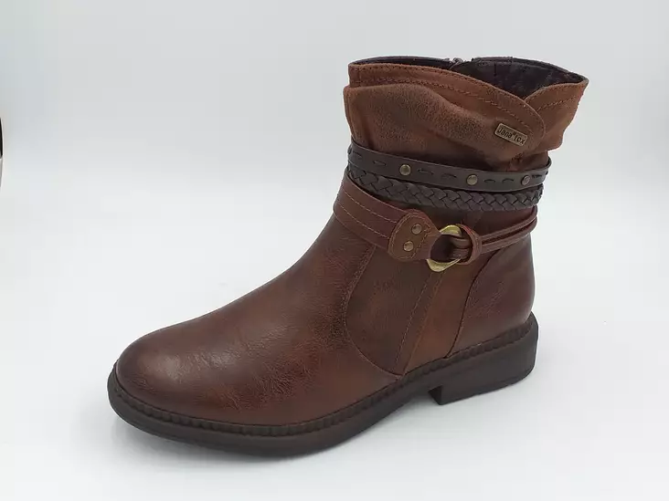 Naisten nilkkurit Jana ruskea - Stövletter för damer - 82546443205 - 1