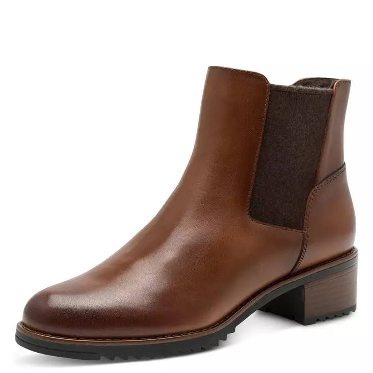 Naisten nilkkurit MarcoTozzi ruskea - Stövletter för damer - 22537645305 - 1