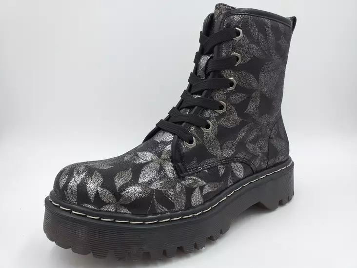 Naisten nilkkurit Migant musta hopea - Naisten nilkkurit - A920275 - 1