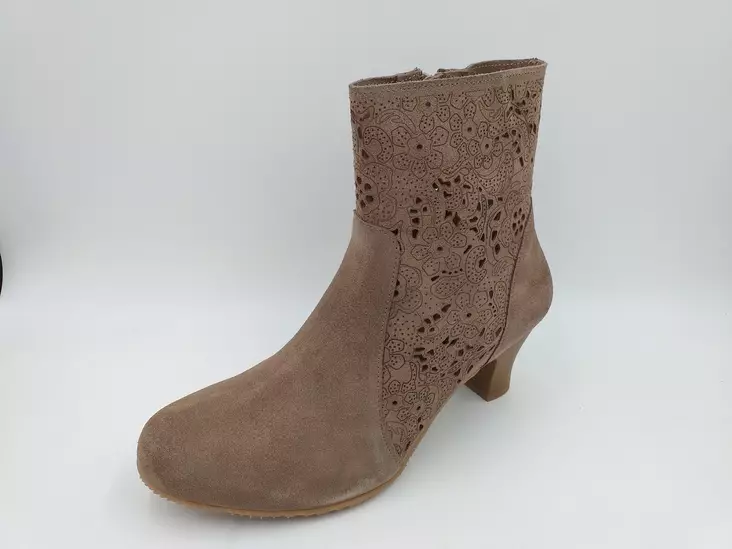 Naisten nilkkurit Vintro beige - Stövletter för damer - 3669105 - 1