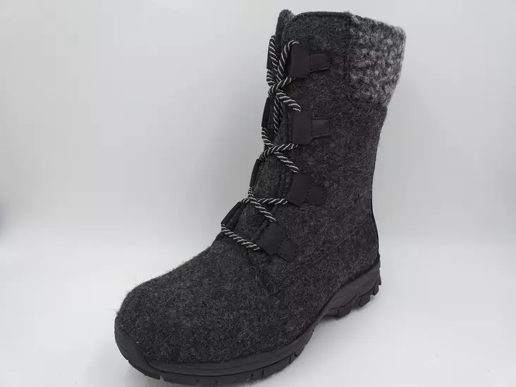 Naisten talvikengät Pomar t. harmaa - Naisten talvikengät - 39731115 - 1