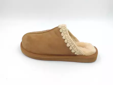 Naisten aamutossut Shepherd chestnut - Naisten aamutossut - 1214056 - 2