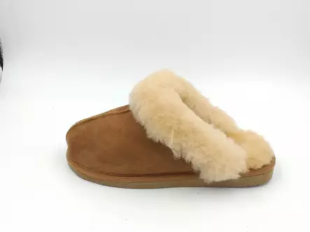 Morgontofflor för damer Shepherd brun - Tåfflor för damer - 468056 - 2