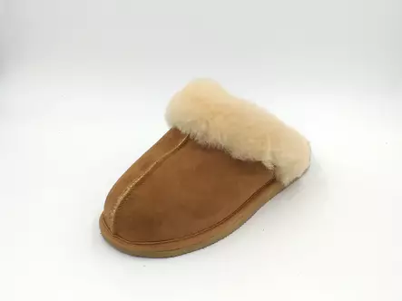 Morgontofflor för damer Shepherd brun - Tåfflor för damer - 468056 - 1