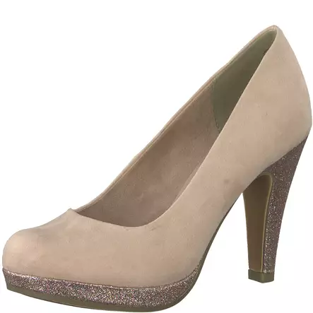 Naisten korkokengät MarcoTozzi roosa - Naisten avokkaat ja korkokengät - 22244132596 - 2