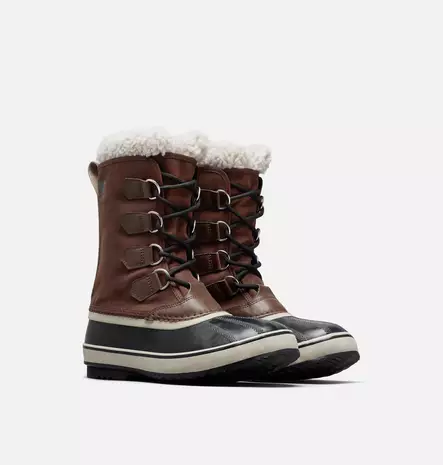 Sorel 1964 PAC Nylon Tobacco, Black - Miesten talvikengät - 1855191256 - 1