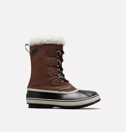 Sorel 1964 PAC Nylon Tobacco, Black - Miesten talvikengät - 1855191256 - 2