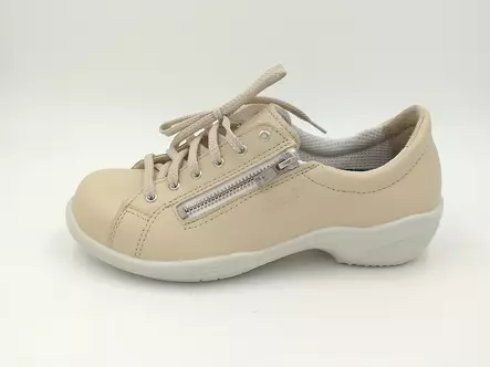 Naisten kävelykengät Sievi beige - Naisten kävelykengät ja loaferit - 203264121246 - 2