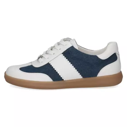 Naisten tennarit Caprice white jeans - Naisten tennarit ja lenkkarit - 92370544146 - 2