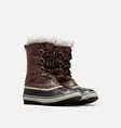 Sorel 1964 PAC Nylon Tobacco, Black - Miesten talvikengät - 1855191256 - 1